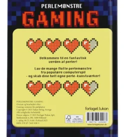 Bog - Perlemønstre - Gaming - DA>Forlaget Tukan Outlet