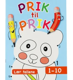 Bog - Prik Til Prik - 1-10 - DA>Forlaget Tukan Best