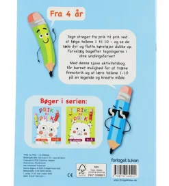 Bog - Prik Til Prik - 1-10 - DA>Forlaget Tukan Best