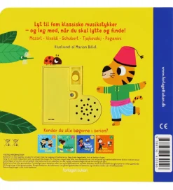 Bog m. Lyd - Min Lille Musikbog - Klassisk Musik>Forlaget Tukan Online