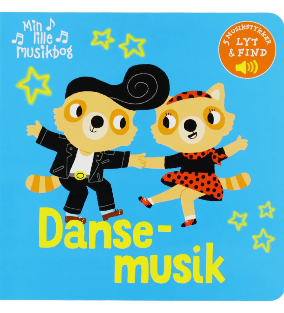 Bog m. Lyd - Min Lille Musikbog - Dansemusik - DA>Forlaget Tukan Discount
