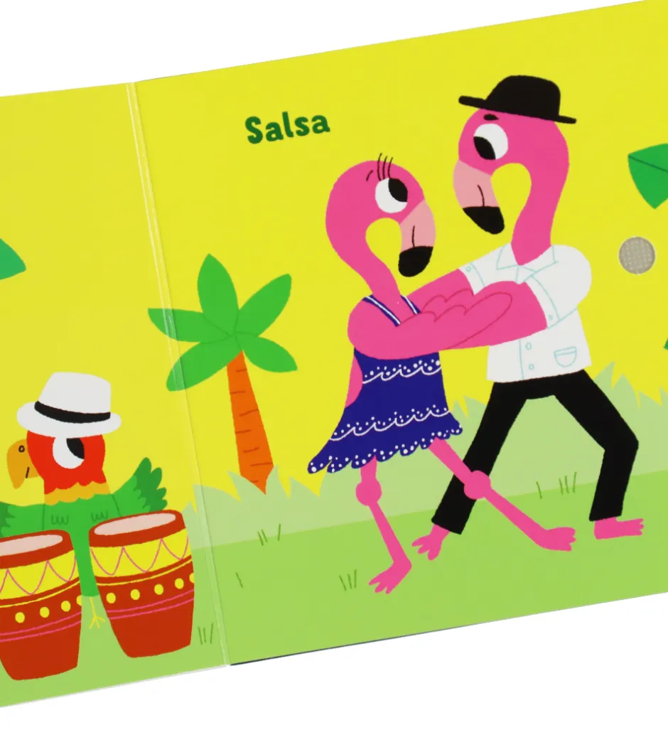 Bog m. Lyd - Min Lille Musikbog - Dansemusik - DA>Forlaget Tukan Discount