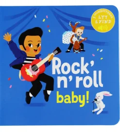 Bog m. Lyd - Min Lille Musikbog - Rock'N'Roll Bab>Forlaget Tukan Discount