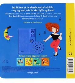 Bog m. Lyd - Min Lille Musikbog - Rock'N'Roll Bab>Forlaget Tukan Discount