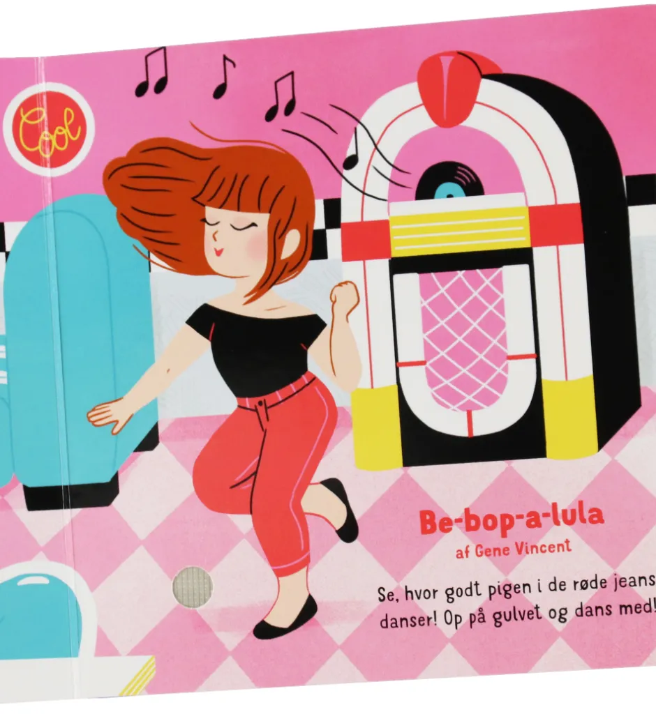 Bog m. Lyd - Min Lille Musikbog - Rock'N'Roll Bab>Forlaget Tukan Discount