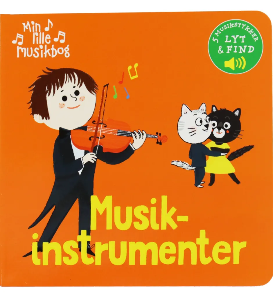 Bog m. Lyd - Min Lille Musikbog - Musikinstrument>Forlaget Tukan Clearance