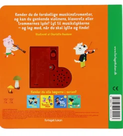 Bog m. Lyd - Min Lille Musikbog - Musikinstrument>Forlaget Tukan Clearance