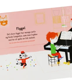 Bog m. Lyd - Min Lille Musikbog - Musikinstrument><noscript><img width=