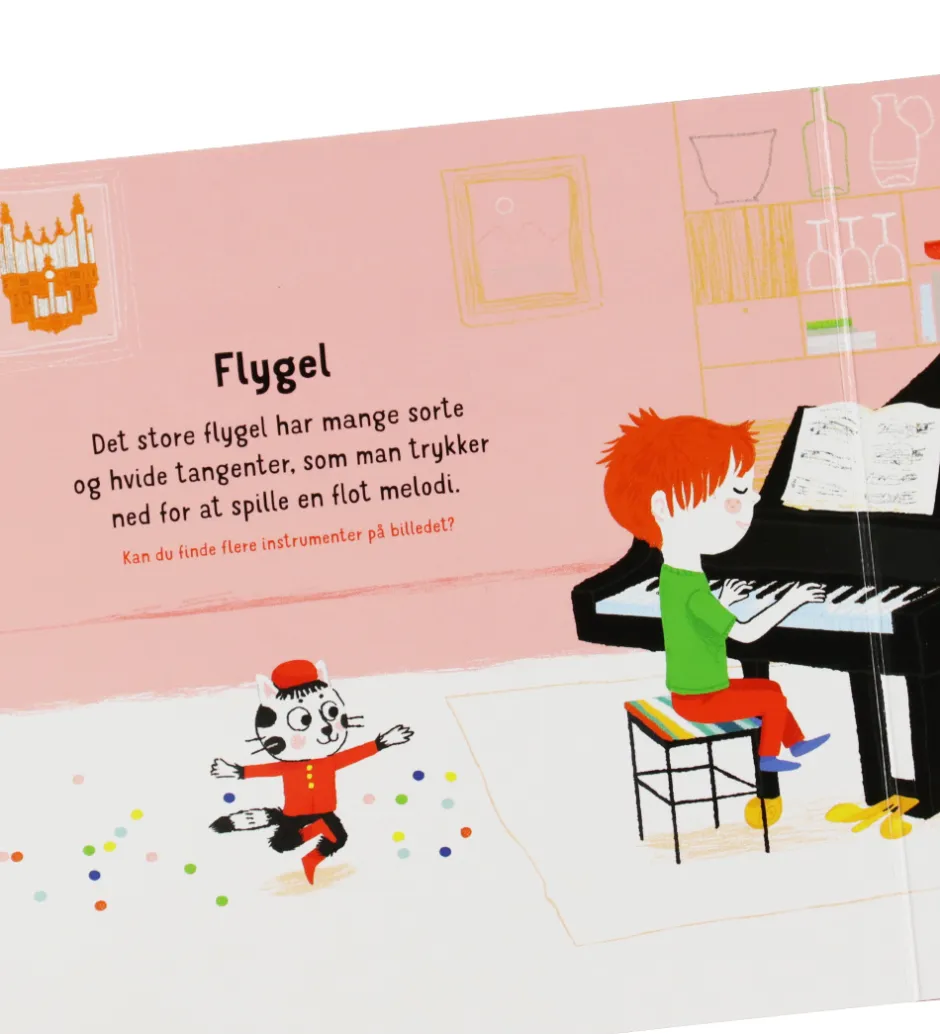 Bog m. Lyd - Min Lille Musikbog - Musikinstrument>Forlaget Tukan Clearance