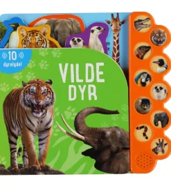 Bog m. Lyd - Vilde Dyr - DA>Forlaget Tukan Discount