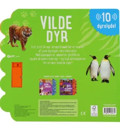 Bog m. Lyd - Vilde Dyr - DA>Forlaget Tukan Discount