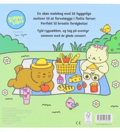 Malebog - Cozy Time - Sunny Vibes: Happy Street>Forlaget Tukan Sale