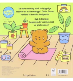 Malebog - Cozy Time - Sunny Vibes: Cozy & Calm>Forlaget Tukan Discount