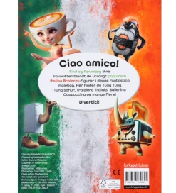 Malebog - Italian Brainrot>Forlaget Tukan Online