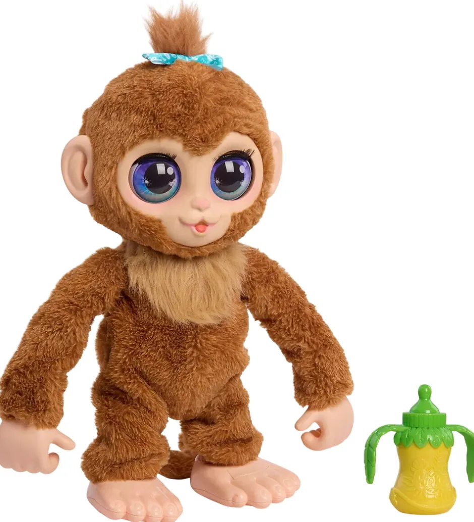 Interaktiv Abe - Peanut The Playful Monkey - 40 cm>FurReal