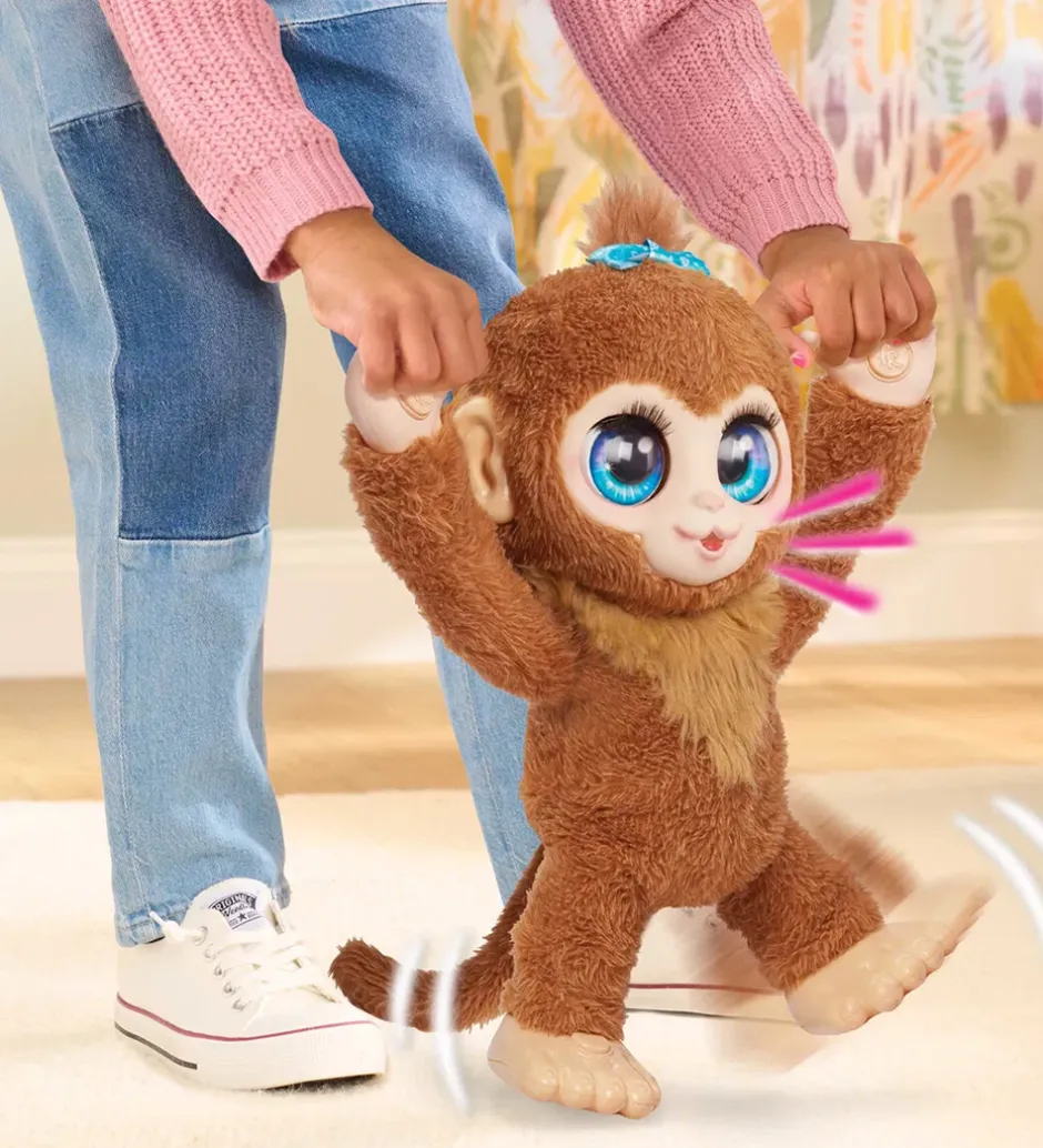 Interaktiv Abe - Peanut The Playful Monkey - 40 cm>FurReal