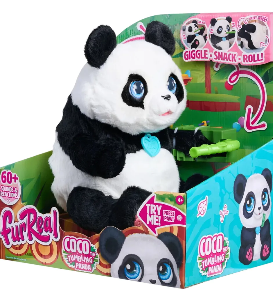 Interaktiv Bamse - Coco The Tumbling Panda>FurReal Sale