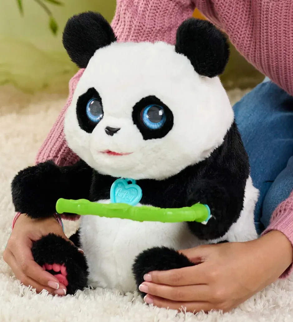 Interaktiv Bamse - Coco The Tumbling Panda>FurReal Sale
