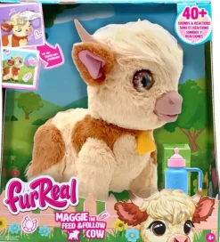 Interaktiv Bamse - Maggie The Feed & Follow Cow>FurReal Outlet