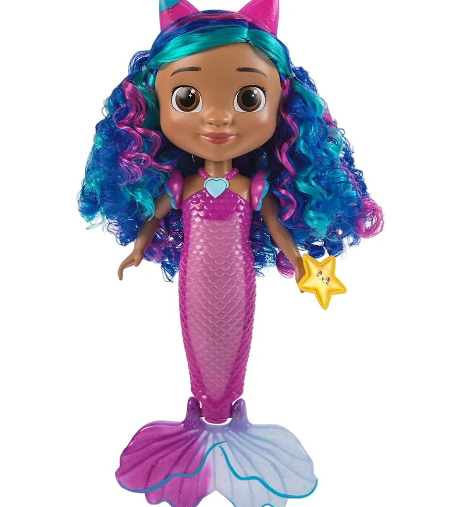 Dukke - Sing & Shine Mermaid Gabby Doll - 36 c>Gabby's Dollhouse Hot