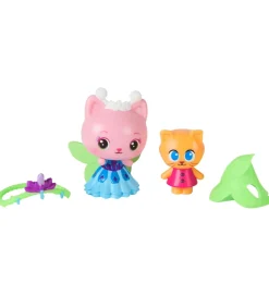 Figurer - Queen Kitty Fairy & Kitty Gnome>Gabby's Dollhouse Best