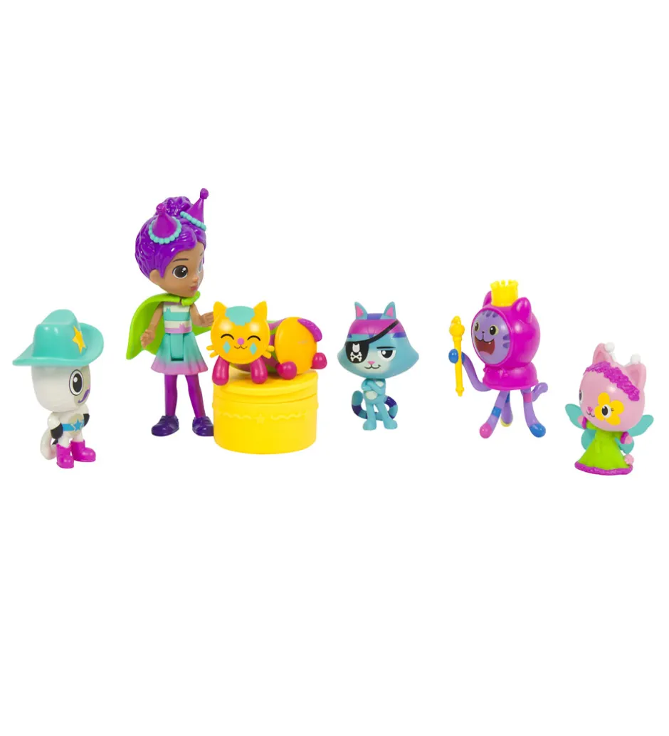 Figursæt - 7 Dele - Celebration>Gabby's Dollhouse Discount