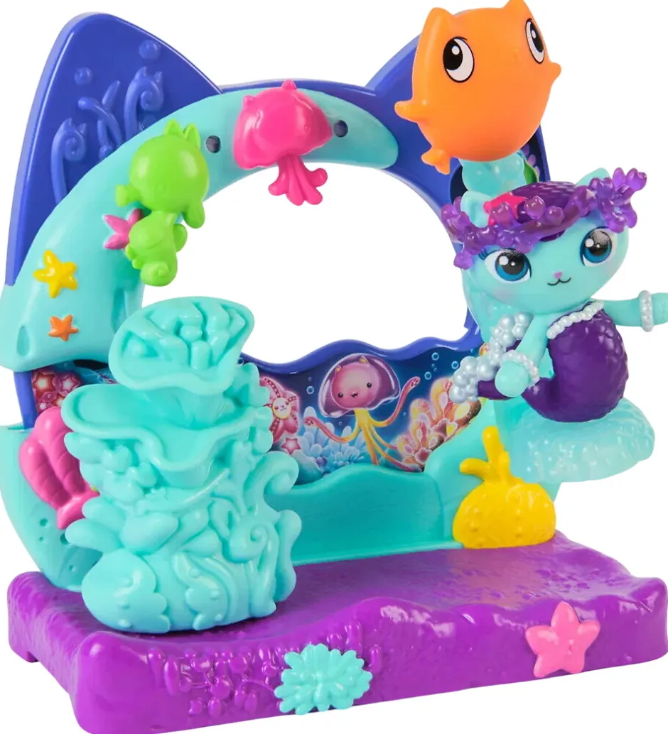 Legetøj - MerCat's Aquarium Balcony>Gabby's Dollhouse Hot
