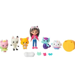 Legetøj - Big Cat-Venture - 6 Figure Giftset>Gabby's Dollhouse Hot