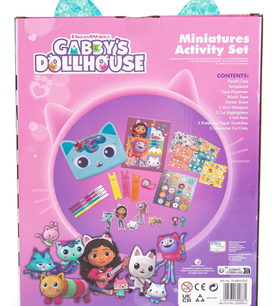 Miniature Aktivitetssæt>Gabby's Dollhouse New