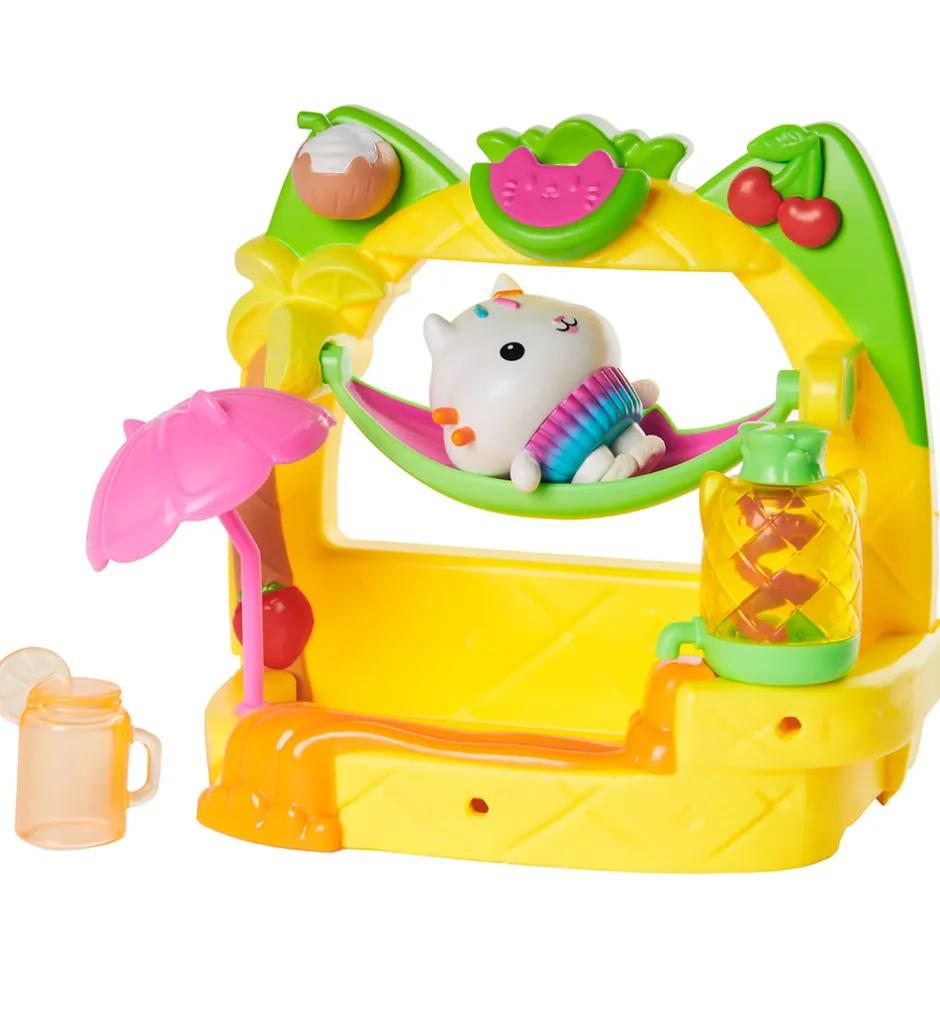 Sæt - 8 Dele - Balcony Set - Cakey>Gabby's Dollhouse Hot