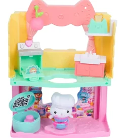 Sæt - 10 Dele - Cakey's Sprinkle Kitchen>Gabby's Dollhouse Clearance