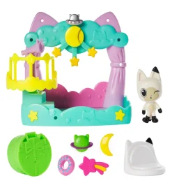 Sæt - 8 Dele - Balcony Set - Pandy>Gabby's Dollhouse Outlet
