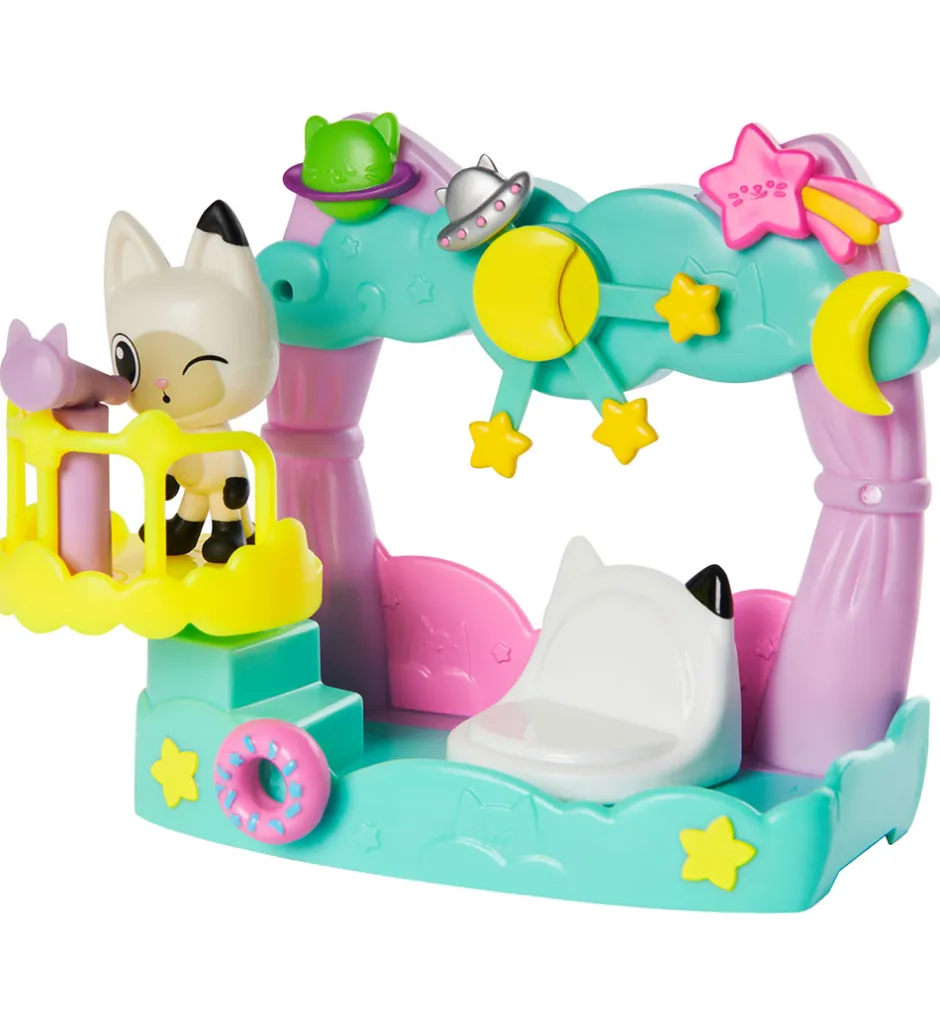Sæt - 8 Dele - Balcony Set - Pandy>Gabby's Dollhouse Outlet