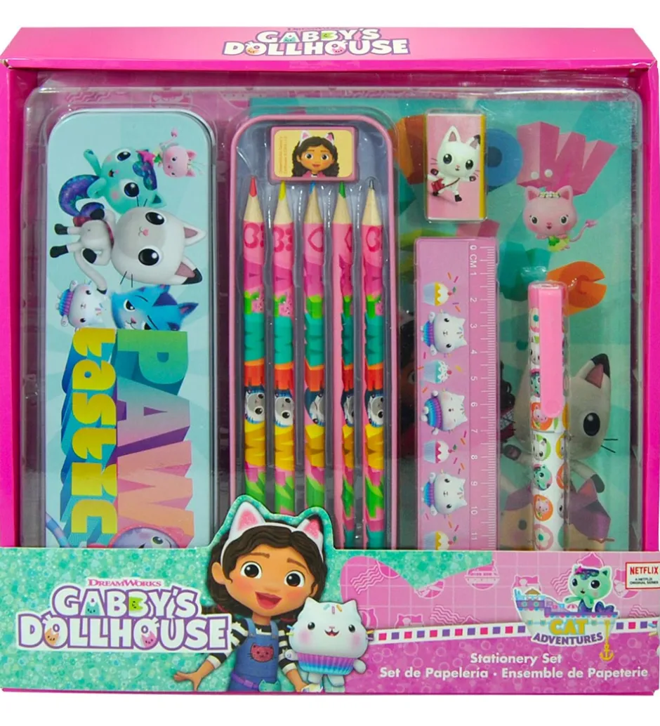 Tegnesæt - 10 Dele>Gabby's Dollhouse Best