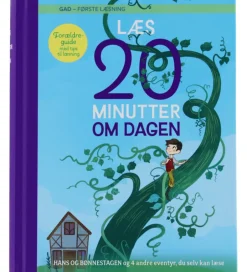 Bog - Læs 20 Minutter Om Dagen - Hans Og Bønnestagen>Gads Forlag