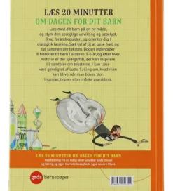 Bog - Læs 20 Minutter Om Dagen For Dit Barn - Vera V>Gads Forlag Hot