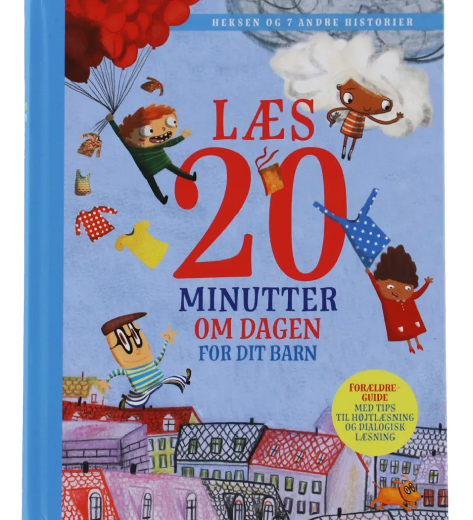 Bog - Læs 20 Minutter Om Dagen For Dit Barn - Heksen>Gads Forlag Outlet