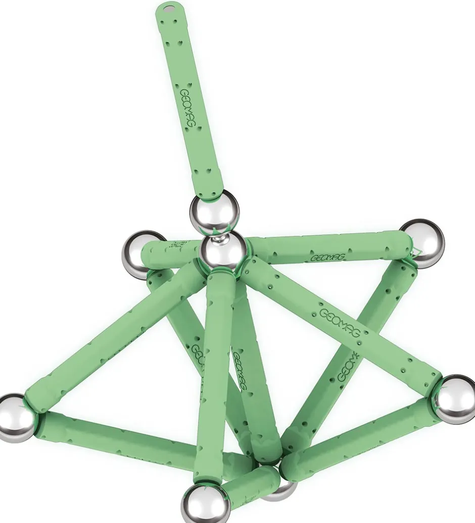 Magnetsæt - Glow Recycled - 25 Dele>Geomag Outlet