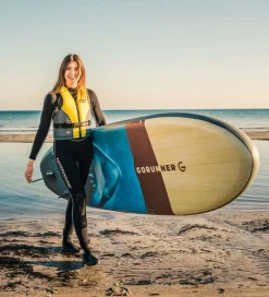Supboard - 320x84 cm - Shark - Blå>GoRunner New