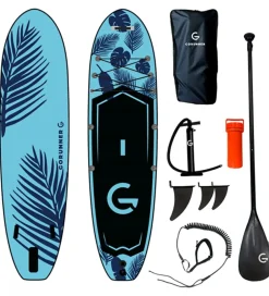 Supboard - 320x84 cm - Flower - Blå>GoRunner Best