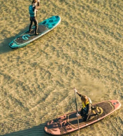 Supboard - 320x84 cm - Flower - Blå>GoRunner Best