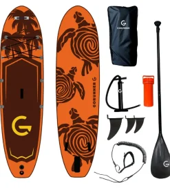 Supboard - 320x84 cm - Turtle - Orange>GoRunner Best