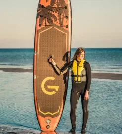 Supboard - 320x84 cm - Turtle - Orange>GoRunner Best