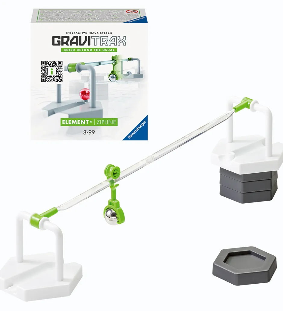 Element - Zipline - 6 Dele>GraviTrax New