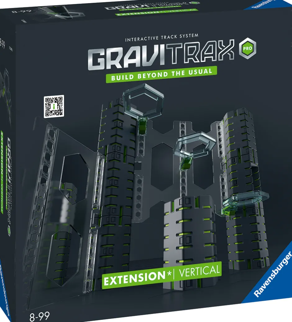 Extension - Vertical PRO - 33 Dele>GraviTrax New