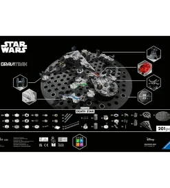 Kuglebane - Star Wars - Action Set - Death Star>GraviTrax Sale