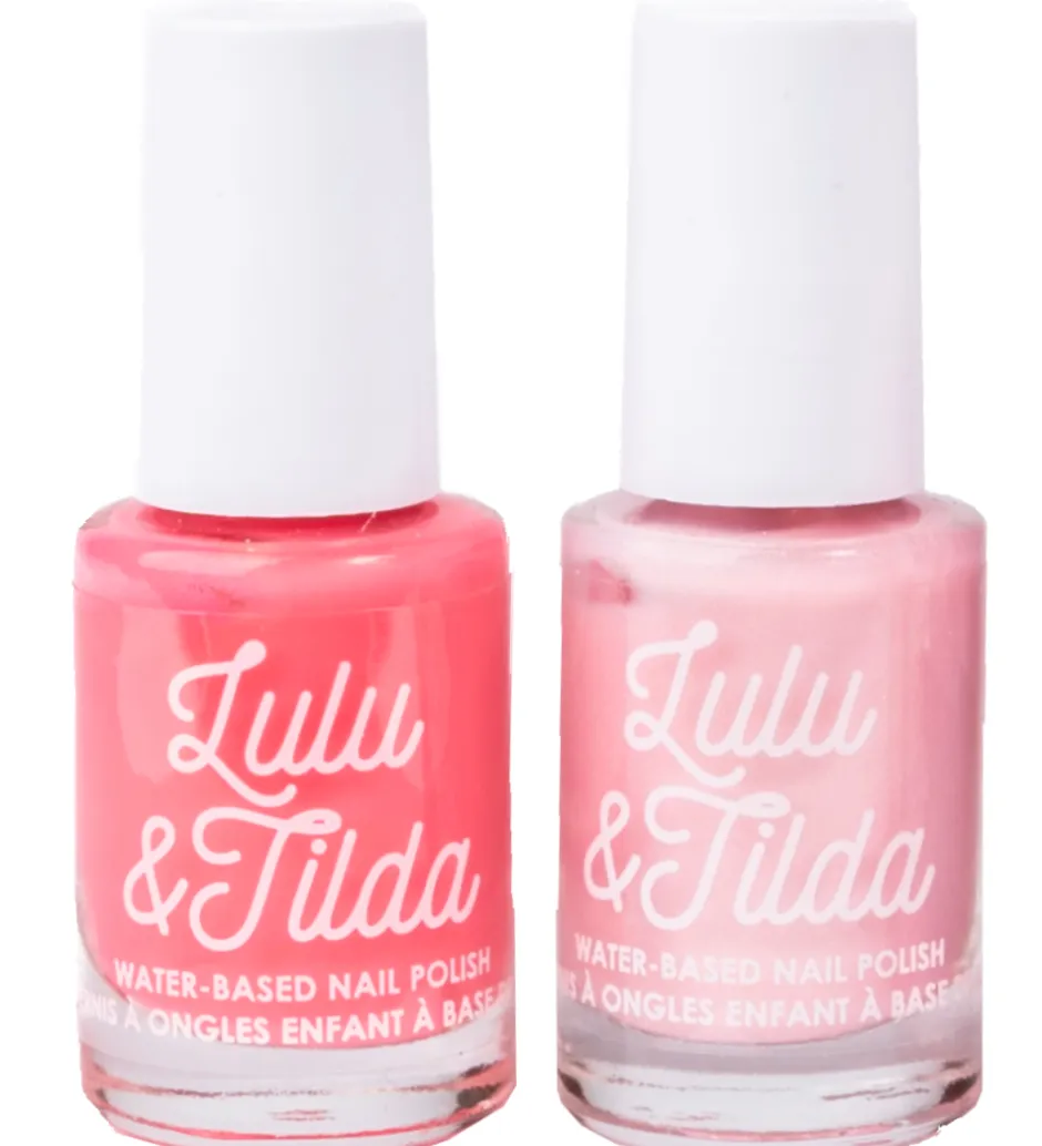 Neglelakker - 2-pak - Washable - 12 ml - Pinkin>Great Pretenders Clearance