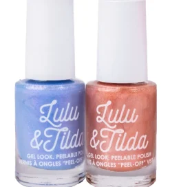 Neglelakker - 2-pak - Peelable - 12 ml - Boho C>Great Pretenders Hot