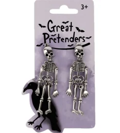 Øreclips - Spooke Scary Skeleton>Great Pretenders Online