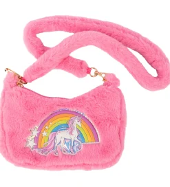 Skuldertaske - Rainbow Cuddle - Pink>Great Pretenders Online